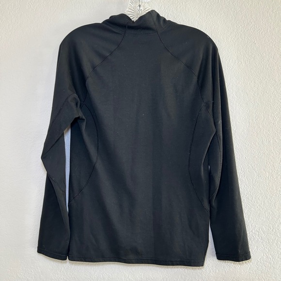 Patagonia Mens Capilene Cool Lightweight 1/2 Zip Pullover Black Top M gorpcore - Picture 6 of 6